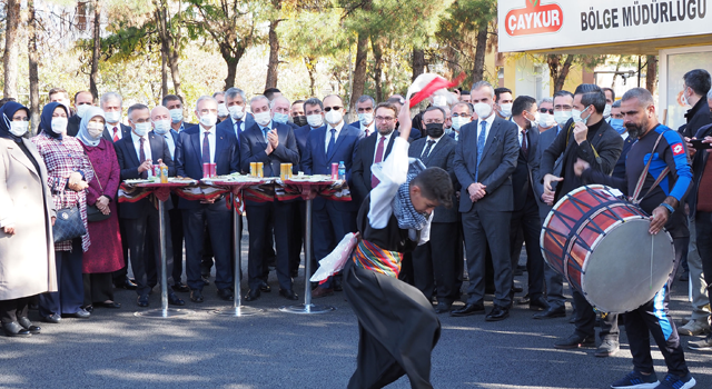 ÇAYKUR'un 8'inci mağazası Diyarbakır'da açıldı