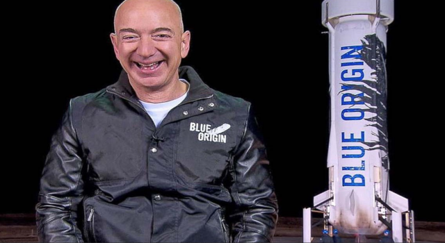 Jeff Bezos insanlığın geleceği için konuştu: Uzayda doğup silindirlerde yaşacağız