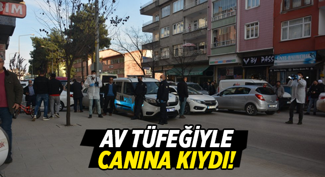 3 çocuk annesi kadın av tüfeğiyle canına kıydı