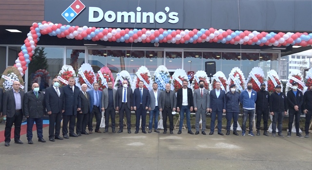 Dominos Pizza Ardeşen Şubesi açıldı.