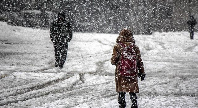 Rize'de eğitime bir gün daha ara verildi