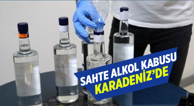 Sahte alkol kabusu; alkol zehirlenmesi şüphesiyle 4 kişi tedavi altında