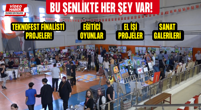 Ardeşen'de Yıl Sonu Eğitim, Bilim ve Kültür Şenliği Açılışı gerçekleştirildi.