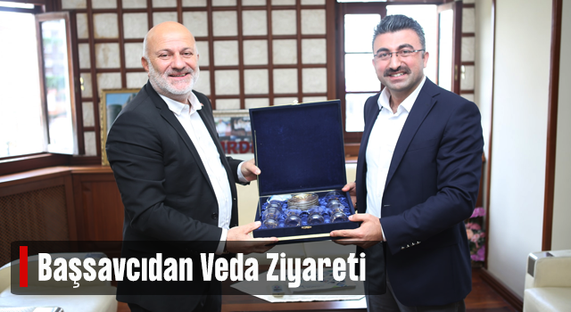 Başsavcı Kılıç’tan Veda Ziyaretleri