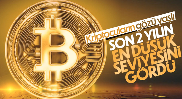 Bitcoin 20 bin doların altına düştü