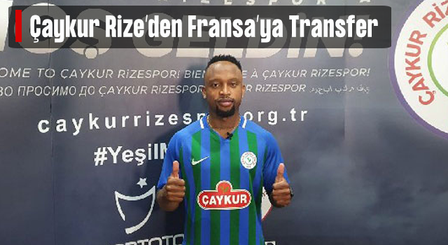 Çaykur Rizespor, Phiri'yi Paris FC'ye kiraladı