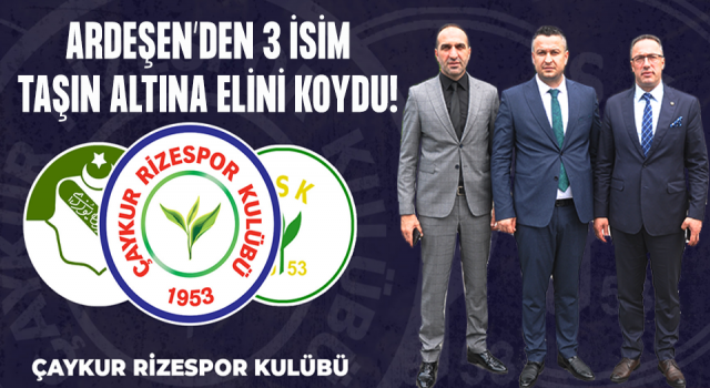 Çaykur Rizespor'da 3 Ardeşen'li İsmin Olduğu Yeni Yönetim Belli Oldu