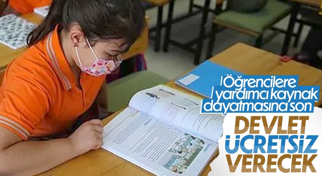 Cumhurbaşkanı Erdoğan: Öğrencilere 100 milyon yardımcı kaynak dağıtılacak