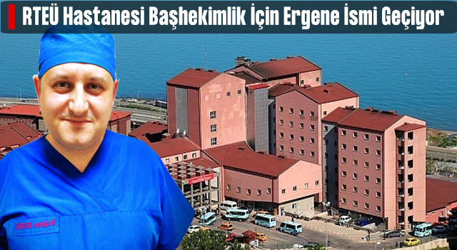 Ergene’nin Adı Baş Hekimlik İçin Geçiyor Başarılı Doktor Ergene’nin Adı başhekimlik içi geçmekte.