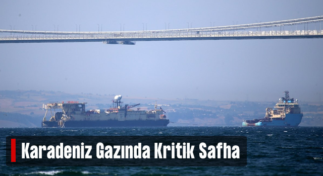 Fatih Dönmez: Karadeniz gazında kritik bir safhayı daha geride bıraktık