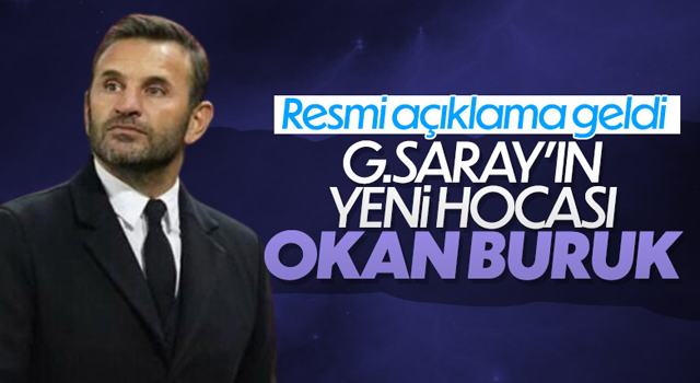 Galatasaray Okan Buruk'la görüşmelere başlandığını KAP'a bildirdi