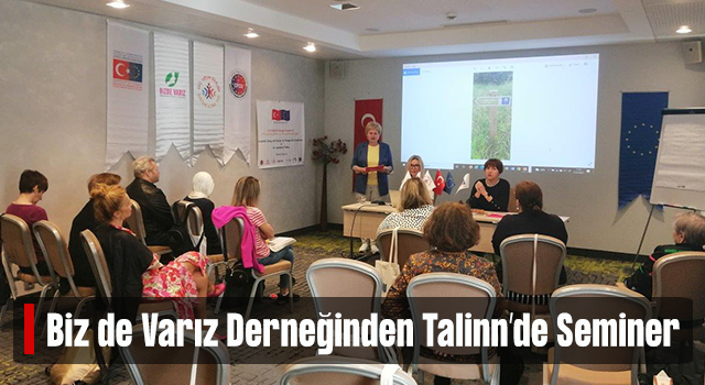 Güçlü Kadınlar için Sivil Toplum Diyaloğu Projesi Üçüncü Uluslararası proje faaliyetlerini Estonya’nın başkenti Tallinn’de gerçekleştirildi
