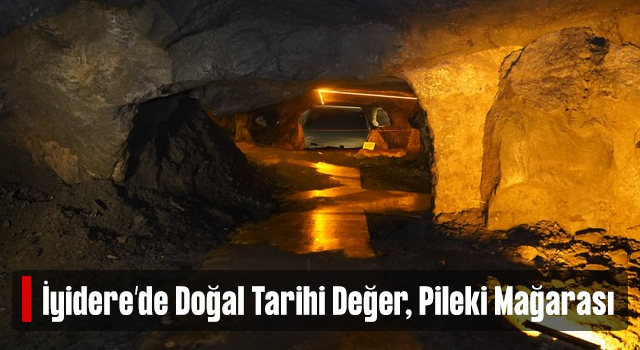 Pileki Mağarası Ziyaretçilerin İlgi Odağı