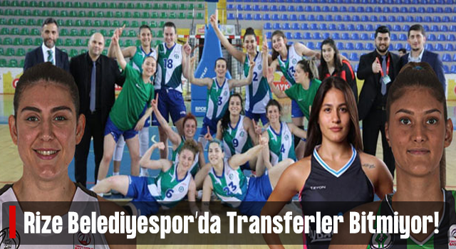 Rize Belediyespor Kadın Basketbol Takımı, 8 oyuncuyla anlaşma sağladı