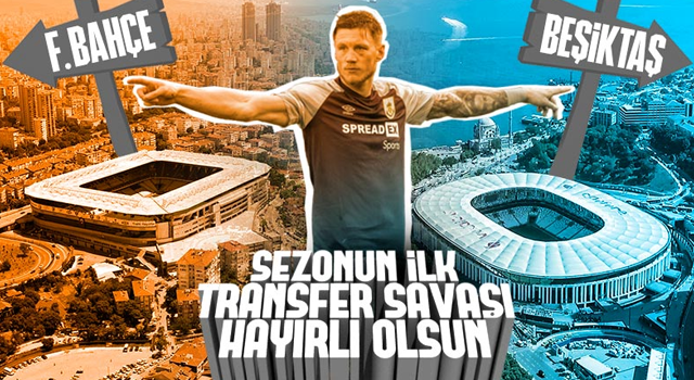 Wout Weghorst için Fenerbahçe de devrede