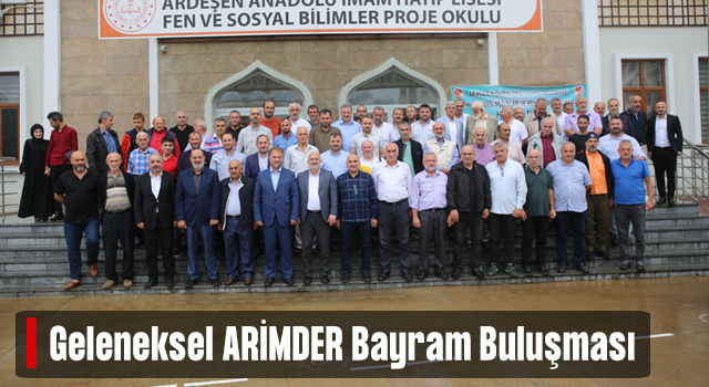 ARİMDER’in 20. Geleneksel Bayram Buluşması.