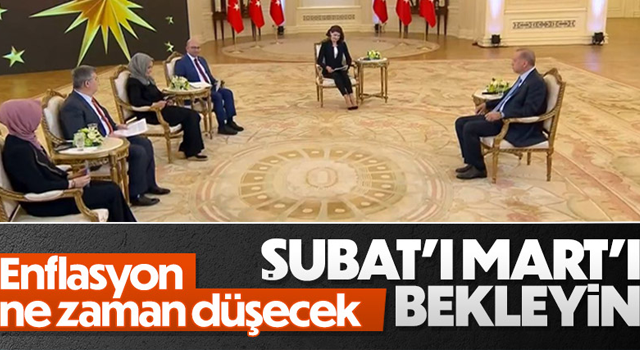 Cumhurbaşkanı Erdoğan'dan gündeme dair açıklamalar