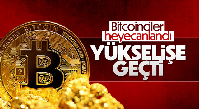 Gün içerisinde çakılan Bitcoin'den sürpriz yükseliş