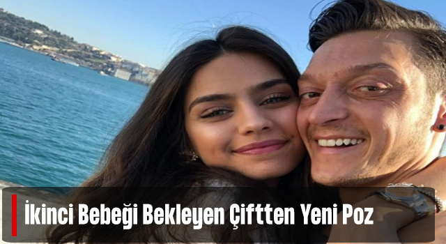 İkinci bebeğini bekleyen Amine Gülşe'den yeni fotoğraf