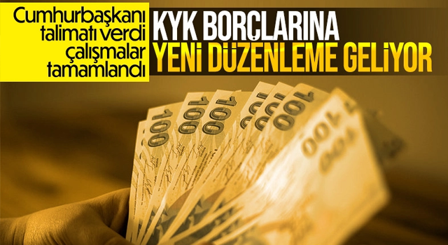 KYK kredi borçları için yapıcı çözüm yolda