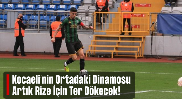 Rizespor, Kocaelispor'dan Benhur Keser'i transfer etti