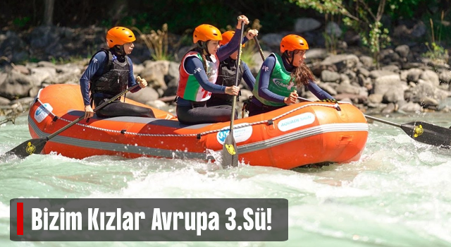 Türk Rafting Milli Takımı İtalya’da 3. Oldu