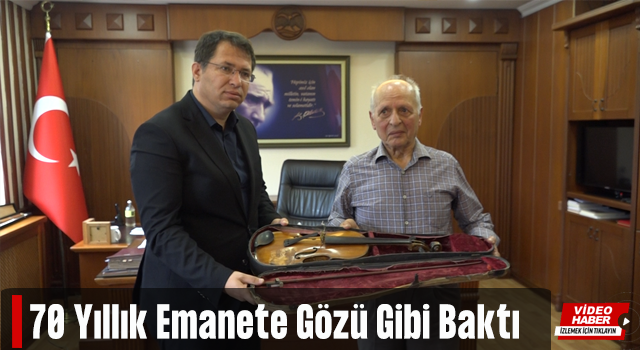 Ardeşen’de 70 Yıllık Emanete Gözü Gibi Baktı