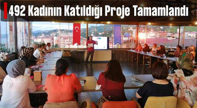 Biz de Varız Derneği'nin Yürüttüğü Proje Tamamlandı