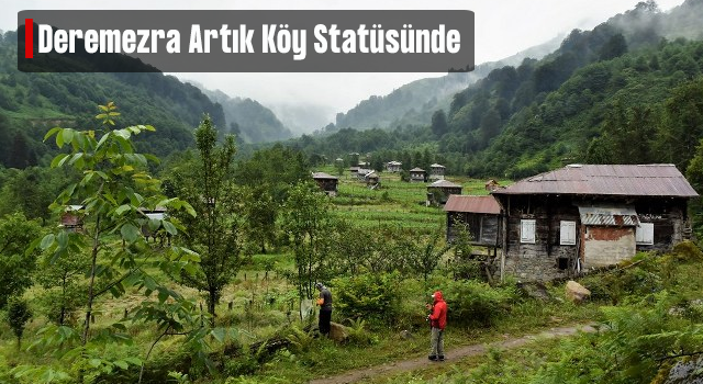 Deremezra Köyü İçin Sandık Kuruluyor