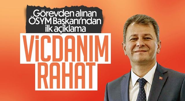 Eski ÖSYM Başkanı Halis Aygün: Birileri başarımdan rahatsız oldu, düğmeye bastı