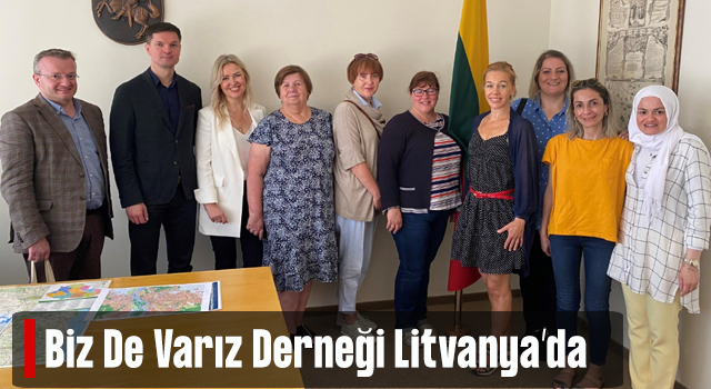 Güçlü Kadınlar için Sivil Toplum Diyaloğu Projesi Dördüncü Uluslararası proje faaliyetlerini Litvanya’nın başkenti Vilnius’ta gerçekleştirildi