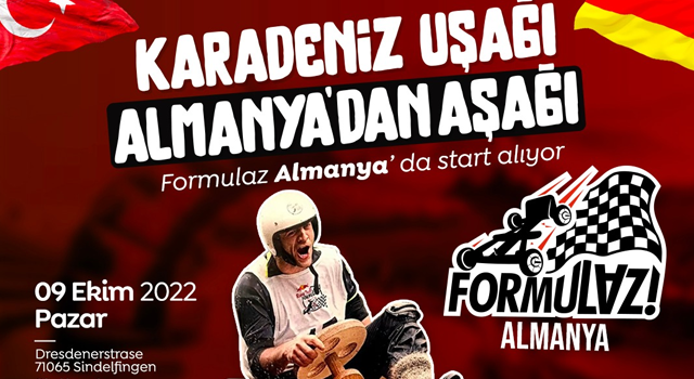 Haydi, Gurbetçiler, FormuLaz Almanya'da...