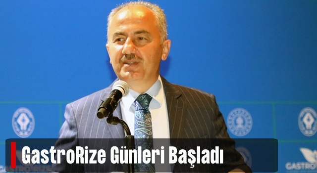 Rize'de "GastroRize" günleri başladı