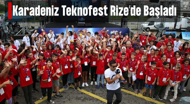 TEKNOFEST KARADENİZ Rize yarışmaları başladı