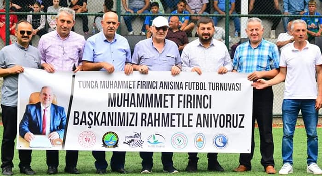 Tunca’da Halı Saha Futbol Turnuvası Düzenlendi.