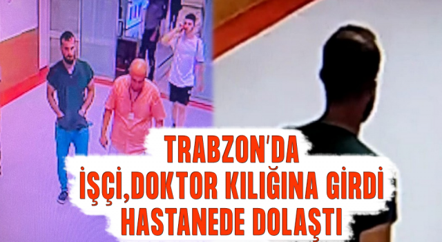 İ̇nşaat İşçisinin Doktorculuk Oyunu Kısa Sürdü