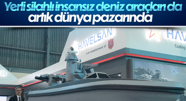 Silahlı insansız deniz aracı Sancar, Afrika Havacılık ve Savunma Fuarı'nda