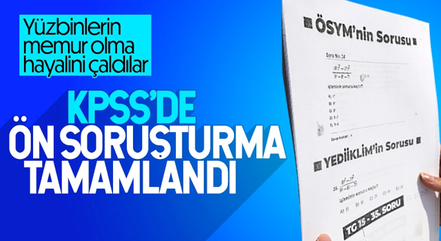 YÖK Başkanı Erol Özvar'dan KPSS soruşturması açıklaması