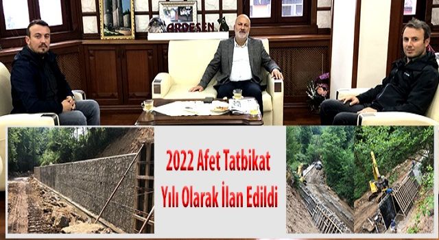 2022 Afet Tatbikat Yılı Olarak İlan Edildi