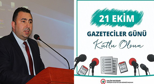 21 Ekim Dünya Gazeteciler Günü Kutlu Olsun