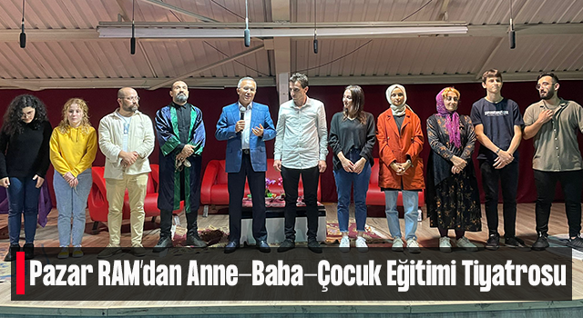 Anne-Baba-Çocuk Eğitimi Konulu Tiyatro Gösteri