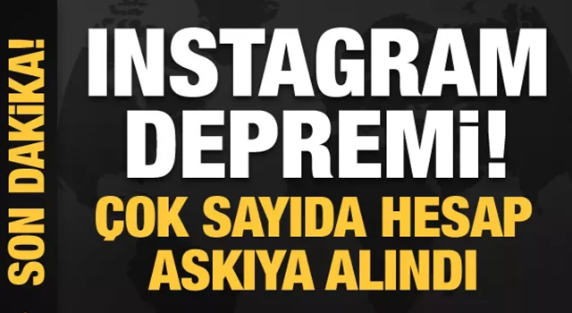 Dünya genelinde birçok Instagram kullanıcısının hesabı askıya alındı