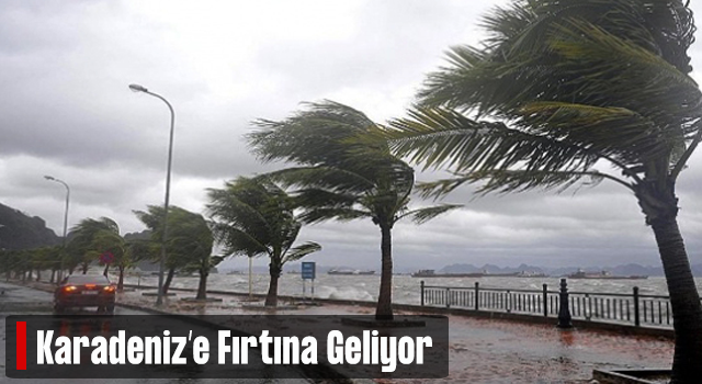 Meteorolojiden Doğu Karadeniz'de kuvvetli yağış uyarısı