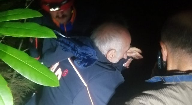 Rize’de Kaybolan Yaşlı Adam 5 Saat Sonra Bulundu