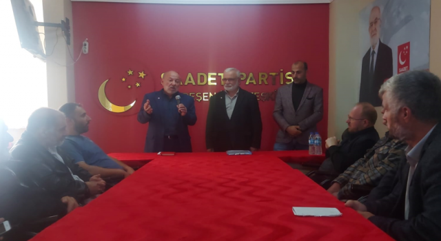 Saadet Partisi Ardeşen İlçe Başkanı değişti!