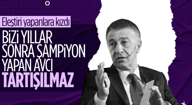 Ahmet Ağaoğlu: Abdullah Avcı tartışılmaz
