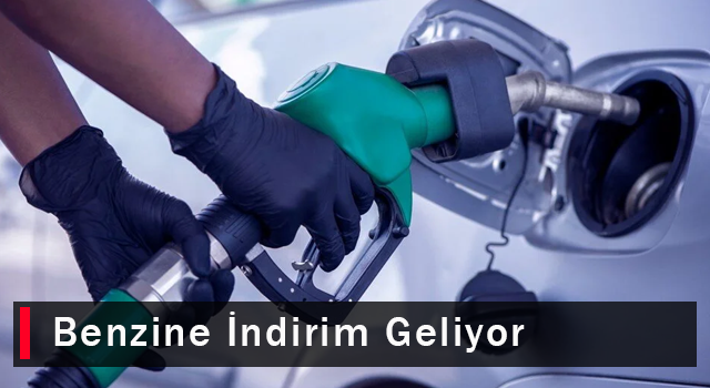 Benzine İndirim Geliyor