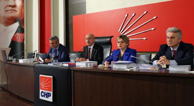 CHP'de Parti Meclisi toplandı