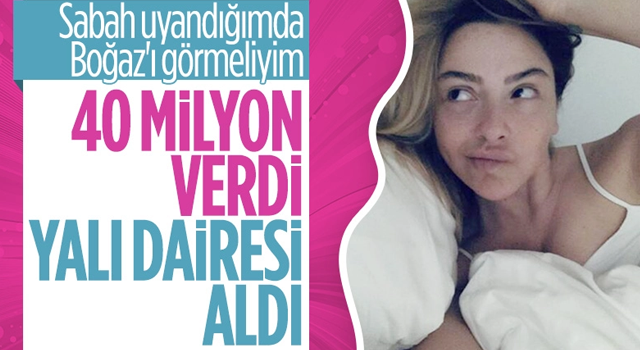 Hadise'nin yeni evi 40 milyon TL