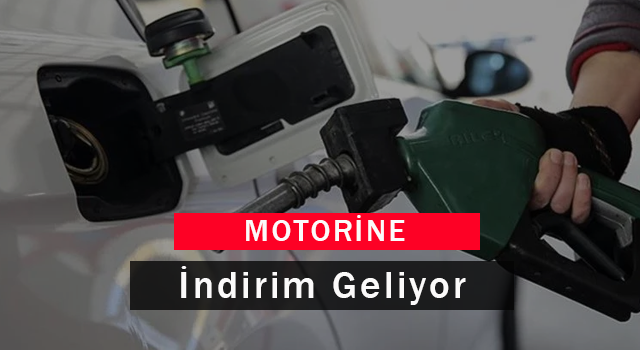 Motorine İndirim Geliyor